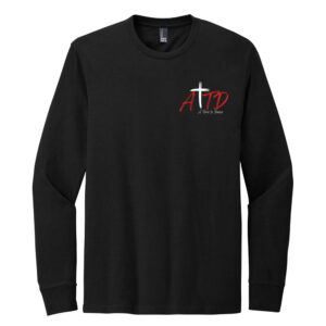 A Time to Dance Unisex District Perfect Blend CVC Long Sleeve Tee-Black