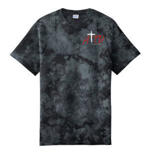 A Time to Dance  Crystal Tie-Dye Tee Unisex-Black