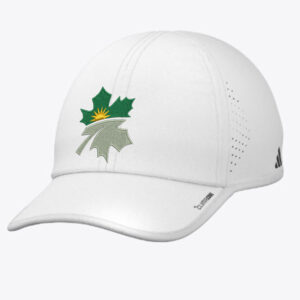 Geneseo Adidas Superlite 4 Team Cap – WHITE