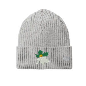 Geneseo New Era Core Classic thick rib knit Cuff Beanie stocking cap-Heather Grey