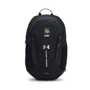 Geneseo Under Armour Hustle 6.0 Team Backpack – BLACK