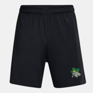 Geneseo Under Armour Men’s UA Tech Vent 7 inch pocketed  Shorts-Black