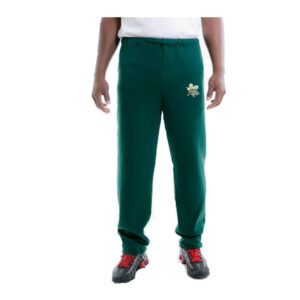 Geneseo Russell Dri-Power Closed-Bottom Fleece Pocket Pant Men-Kelly (XL, XXL ONLY)