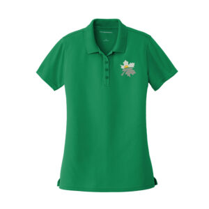 Geneseo Port Authority Ladies Dry Zone UV Micro-Mesh Polo-Kelly