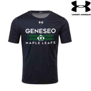 Geneseo Under Armour Men Team Tech Short Sleeve Tee-Black
