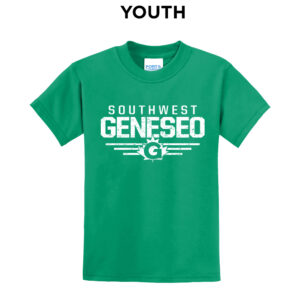 Geneseo Youth Short Sleeve Tee-Kelly