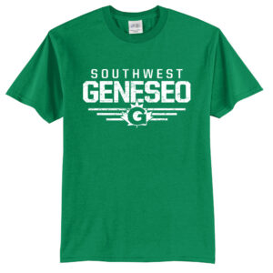 Geneseo Unisex Basic Short Sleeve Tee-Kelly