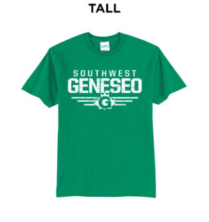 Geneseo Tall Short Sleeve Tee-Kelly