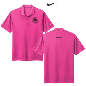 BE Golf Nike Dri-FIT Micro Pique 2.0 Polo Men-Vivid Pink
