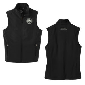BE Golf Port Authority Core Soft Shell Vest Men-Black