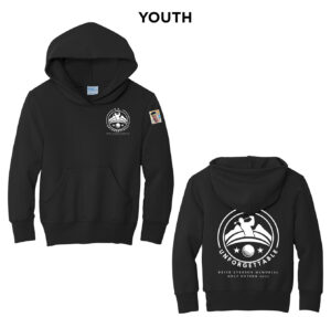 BE Golf Youth Fleece Crewneck Sweatshirt-Black