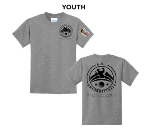 BE Golf Youth Short Sleeve Tee-Athletic Heather
