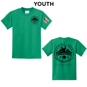 BE Golf Youth Short Sleeve Tee-kelly