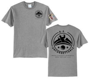 BE Golf Unisex Short Sleeve Tee-Athletic Heather