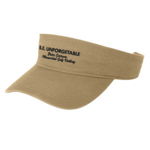 BE Golf Port and Company Fashion Visor-Khaki