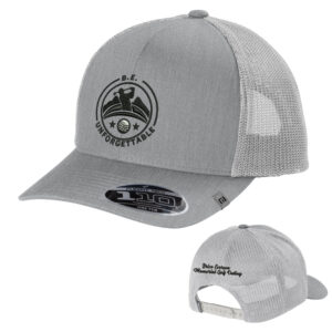 BE Golf TravisMathew Cruz Trucker Cap-heather Grey