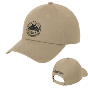 BE Golf New Era Adjustable Structured Cap-Khaki