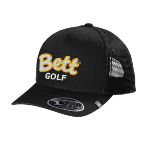 Bett Golf TravisMathew Cruz Trucker Cap-Black