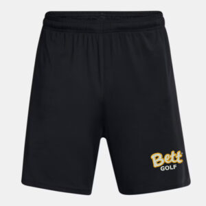Bett Golf Under Armour Men’s UA Tech Vent 7″ pocketed  Shorts-Black