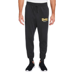 Bett Golf Under Armour Men’s Rival  Fleece Joggers-Black