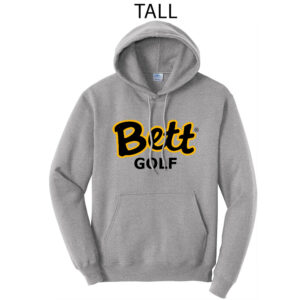 Bett Golf Tall Hooded Sweatshirt-Athletic Heather