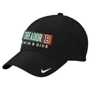 Boone Swim Dive Nike Dri Fit Legacy Cap-Black