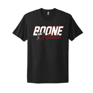 Boone Swim Dive Unisex Premium Short Sleeve Tee-Black