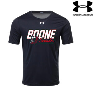 Boone Swim Dive Under Armour short sleeve Men’s Team Tech Tee-Black