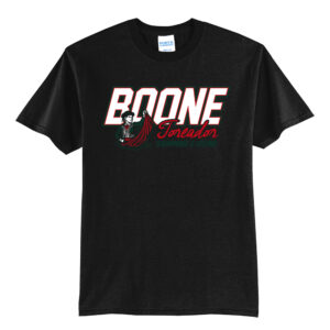 Boone Swim Dive Unisex Short Sleeve Tee-Black