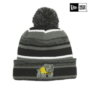 Borlaug Elementary New Era Sideline Beanie stocking cap-Black/Graphite