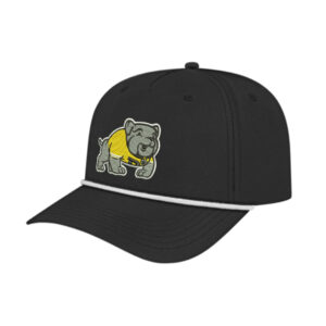 Borlaug Elementary Cap America Athletic Rope Cap-Black/White