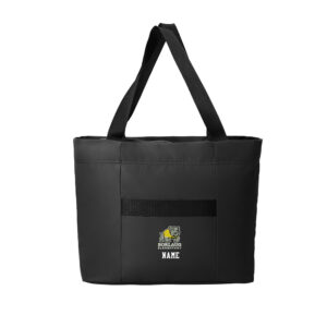Borlaug Elementary Port Authority Matte Carryall Tote-Black