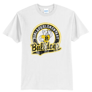 Borlaug Elementary Unisex Short Sleeve Tee-White