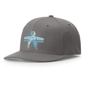 Bonnie’s Ride Richardson Matrix R-Flex  FlexFit Cap-Charcoal