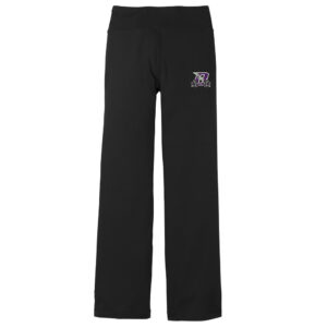 Baxter Bolts Cheer Sport-Tek Ladies NRG Fitness Pant-Black