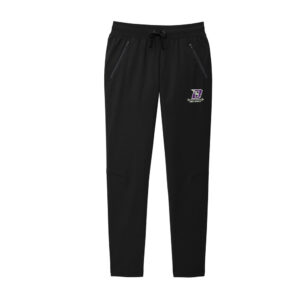 Baxter CC Sport-Tek Ladies Circuit Jogger-Black