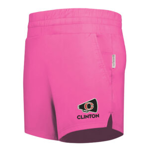 Clinton Cheer Holloway Ladies Ventura Soft Knit Shorts -Orchid