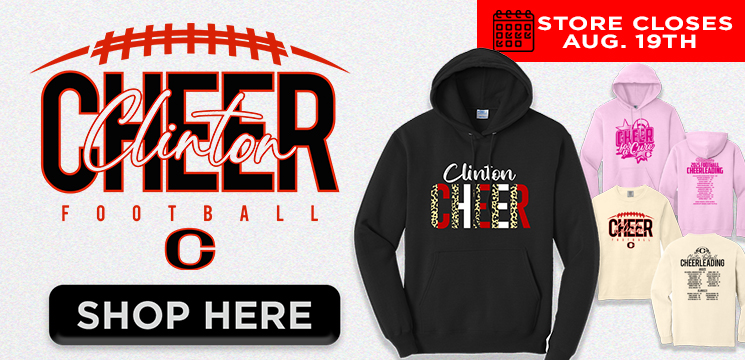 Read more about the article CLINTON CHEER FALL 2025