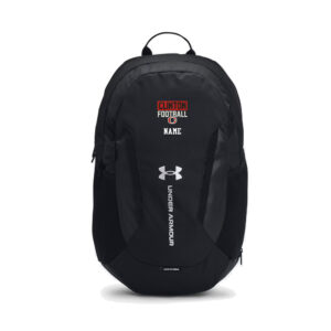 Clinton Football Under Armour Hustle 6.0 Team Backpack – BLACK