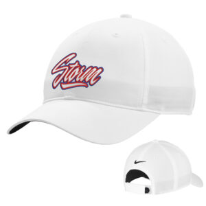 Camanche CC Nike Dri-FIT Tech Fine-Ripstop Cap-White
