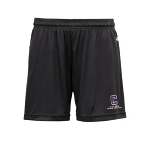 Camanche CC Badger B-Core Women’s 5″ Inseam Shorts-Black