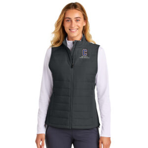 Camanche CC Sport-Tek Women’s Teknical Hybrid Vest-iron Grey
