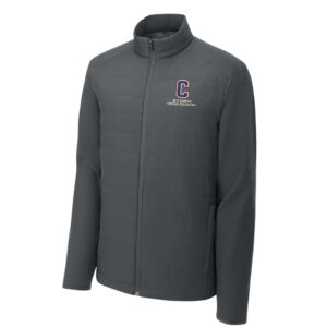 Camanche CC Sport-Tek Teknical Hybrid Jacket Men-Iron Grey