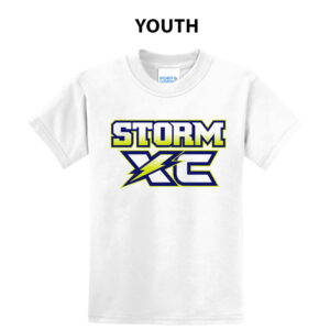 Camanche CC Youth Short Sleeve Tee-White