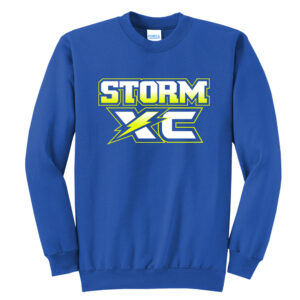 Camanche CC Unisex Fleece Crewneck Sweatshirt-Royal