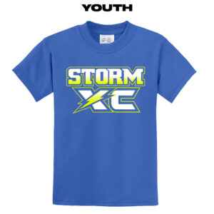 Camanche CC Youth Basic Short Sleeve Tee-Royal