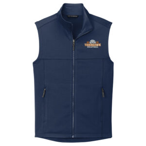 CM Volleyball Port Authority Men Collective Smooth Fleece Vest-River Blue Navy