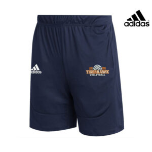 CM Volleyball Adidas Sideline 21 Men Knit Shorts with Pockets-Navy
