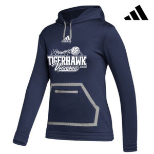 CM Volleyball adidas Women’s Team Issue Pullover Hoodie-Team Navy