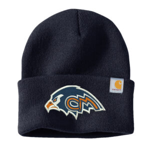 Tigerhawks Carhartt  Acrylic Watch Cap 2.0 beanie stocking cap with cuff-Navy
